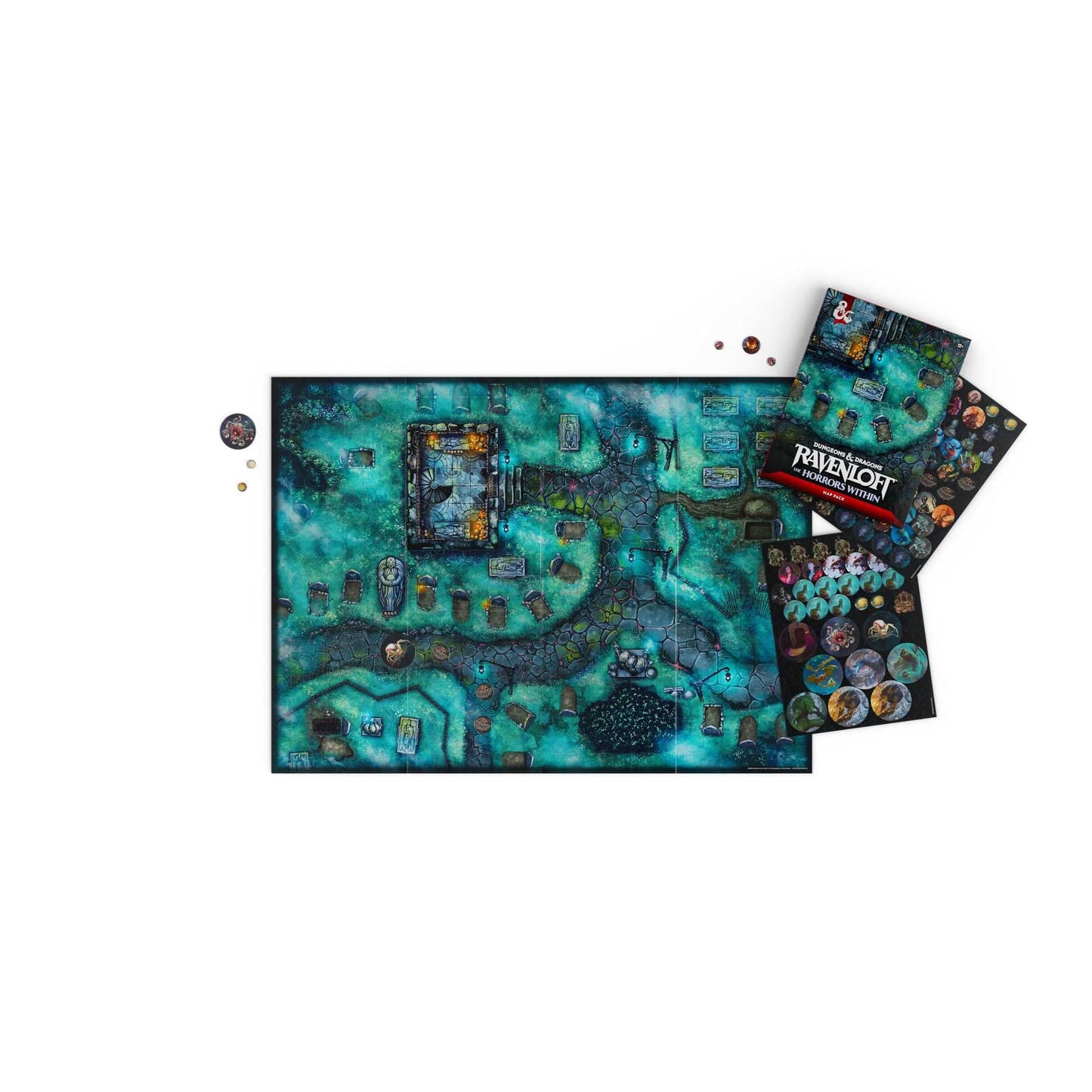 Dungeons & Dragons: Ravenloft: Horrors Within Map Pack