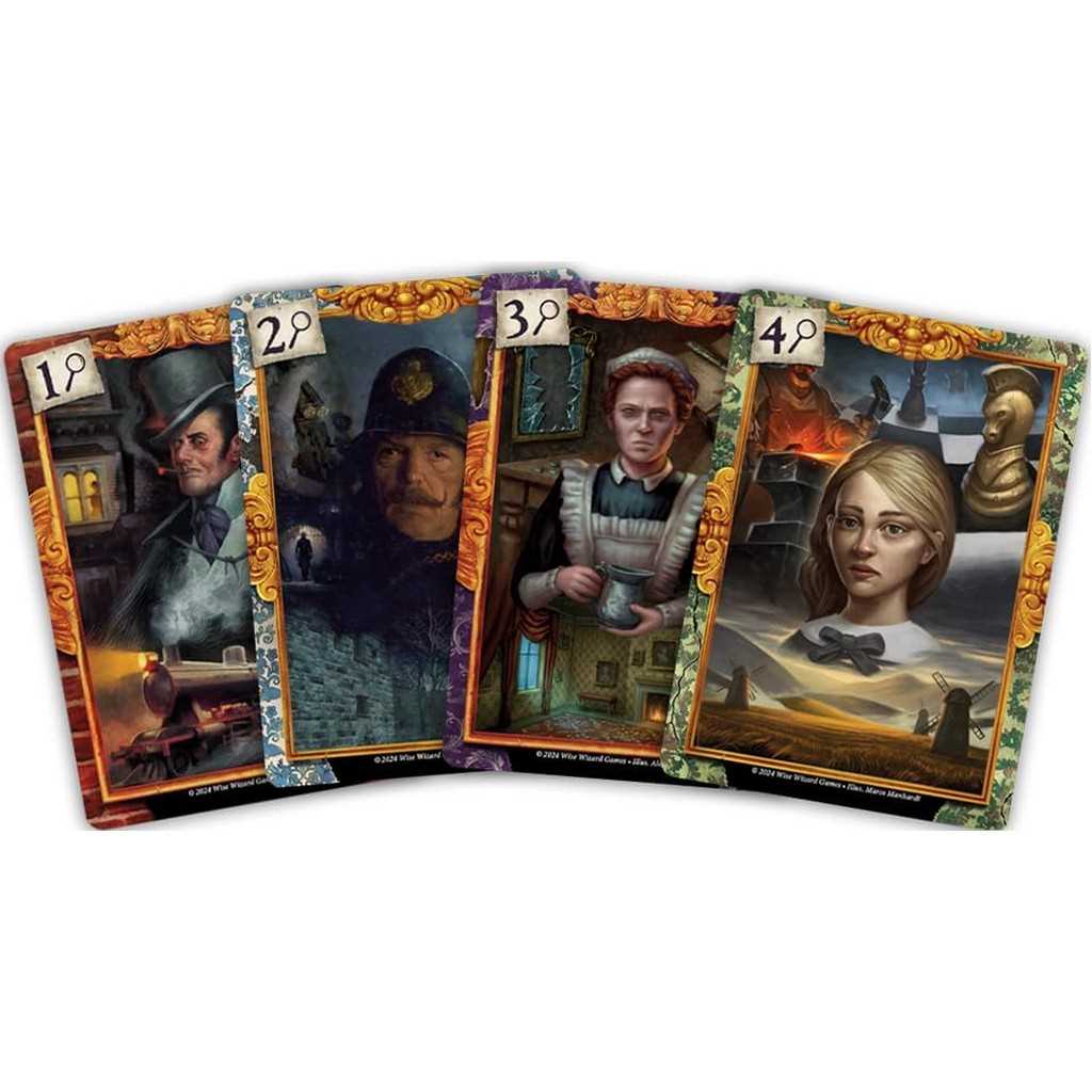 Sherlock Solitaire