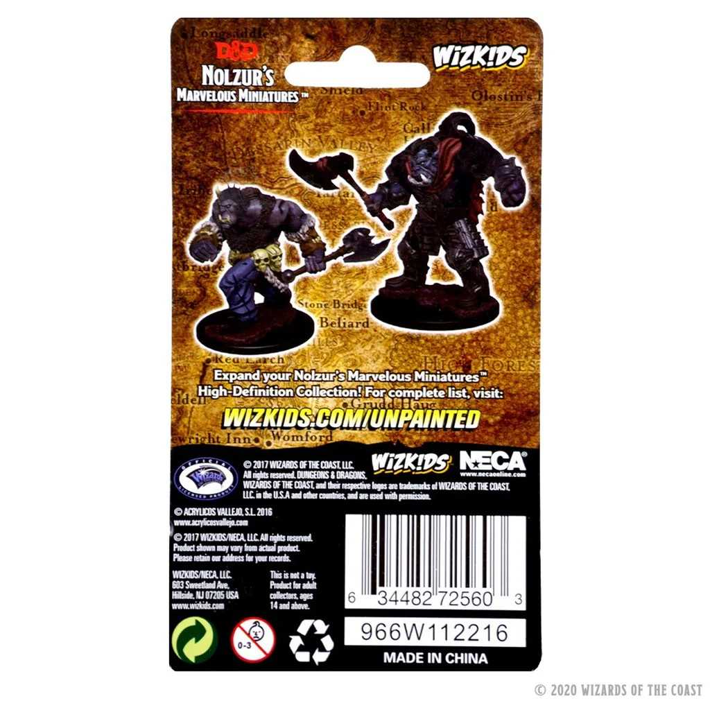 D&D Unpainted: Orcs