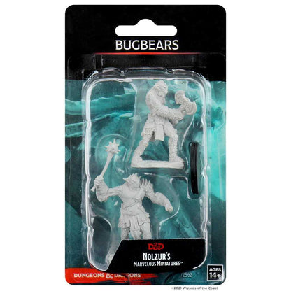 D&D Unpainted Miniatures: Bugbears