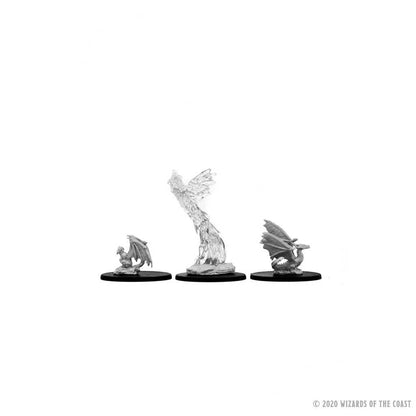 D&D Unpainted Miniatures: Familiars
