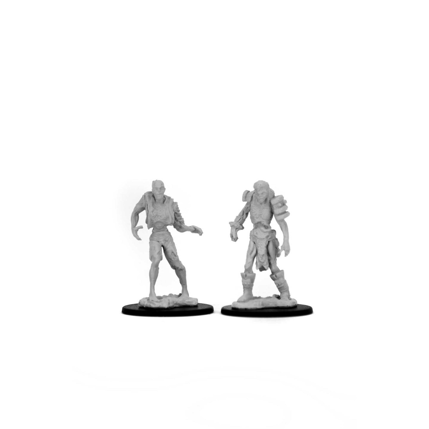 D&D Unpainted Miniatures: Zombies