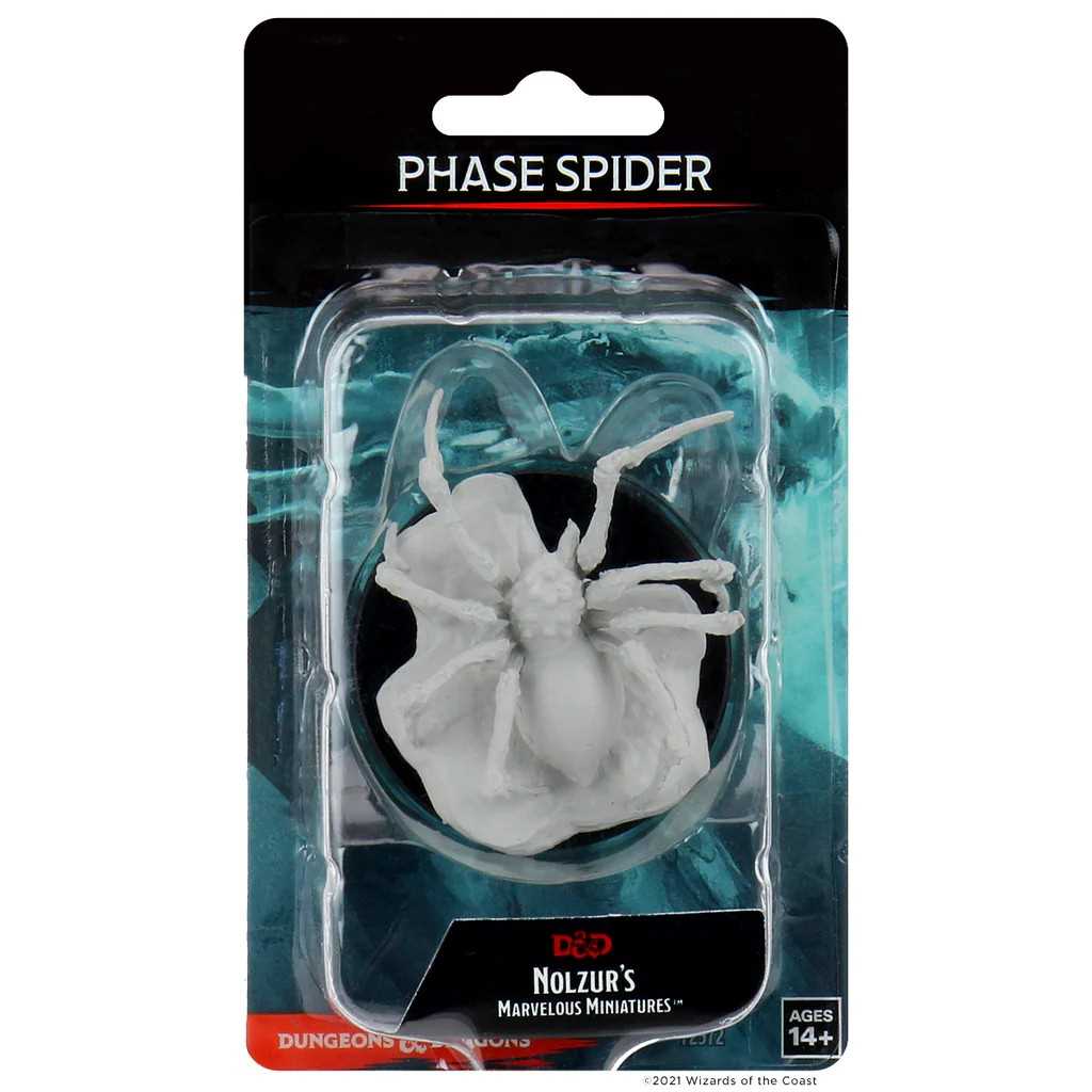 D&D Unpainted Miniatures: Phase Spider Giant