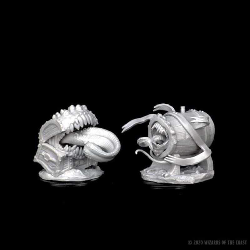 D&D Unpainted Miniatures: Mimics