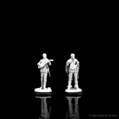 D&D Nolzur's Marvelous Unpainted Miniatures: Female Half Elf Bard