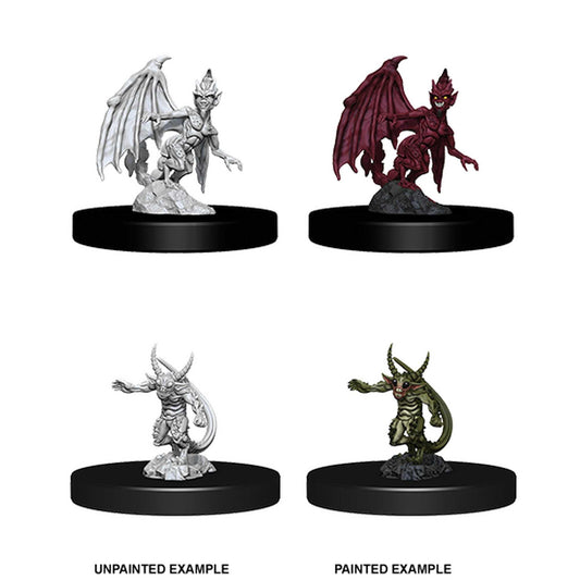 D&D Nolzur's Marvelous Unpainted Miniatures: Quasit & Imp