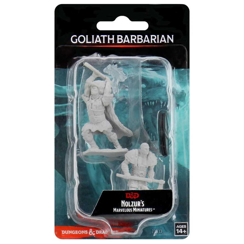 D&D Nolzur's Marvelous Unpainted Miniatures: Male Goliath Barbarian