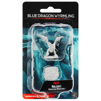 D&D Nolzur's Marvelous Unpainted Miniatures: Blue Dragon Wyrmling