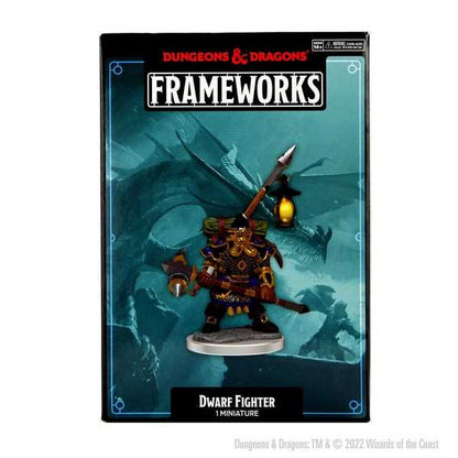 D&D Frameworks: Dwarf Fighter Male