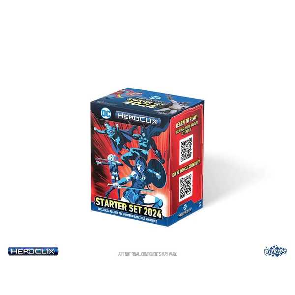 DC HeroClix: Starter Set 2024