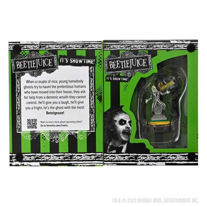 Warners Bros. HeroClix Iconix: Beetlejuice It's Showtime