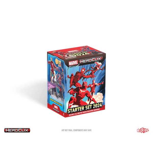 Marvel HeroClix: Starter Set 2024