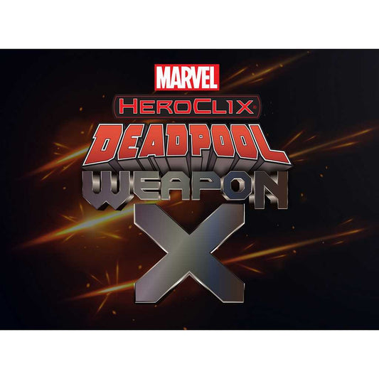 Marvel HeroClix: Deadpool Weapon X Release Day Kit