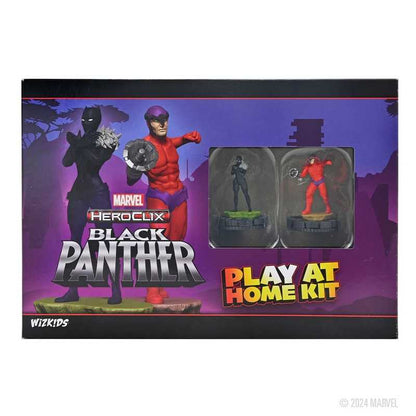 Marvel HeroClix: Black Panther Play at Home Kit (Shuri vs Klaw)