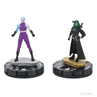 Marvel HeroClix: Collector's Trove Play at Home Kit (Nebula and Gamora)