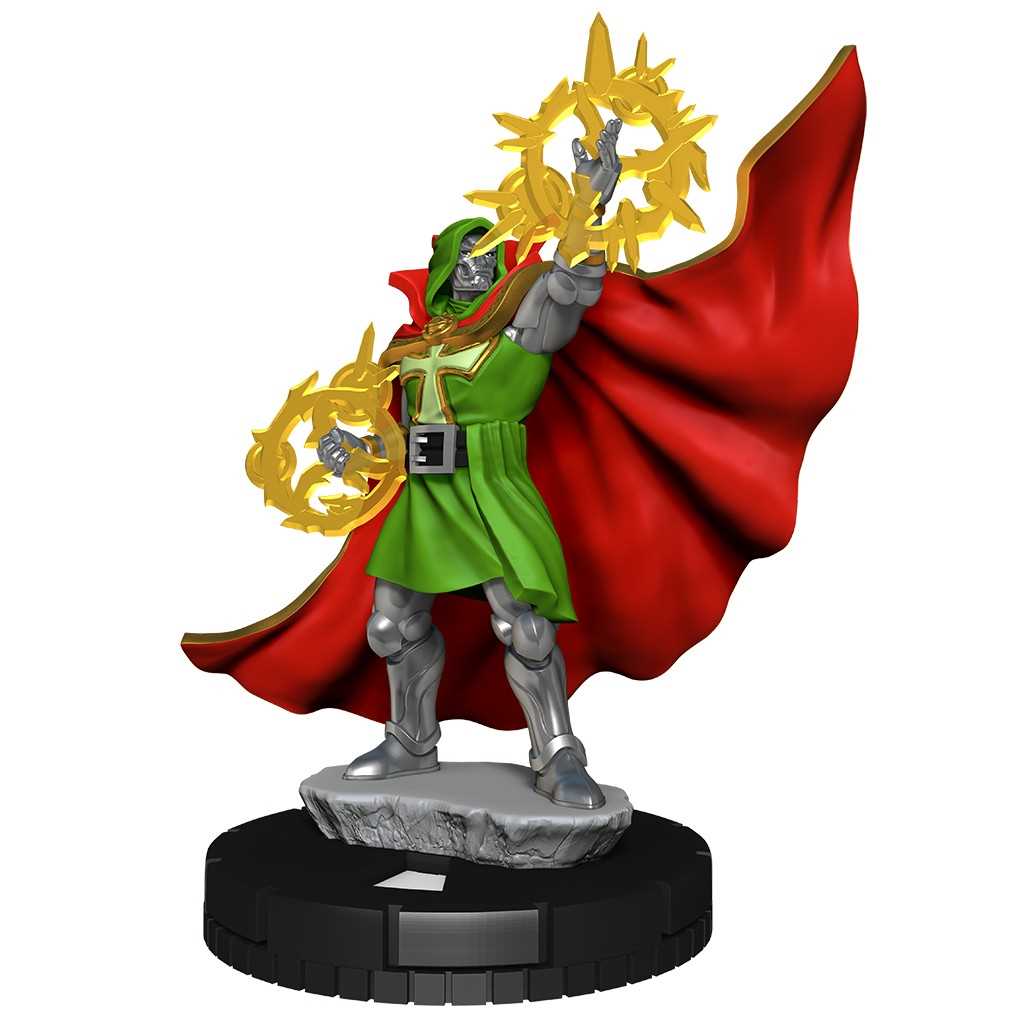 Marvel HeroClix: Thunderbolts Doom Sorcerer Supreme - Bonus Offer