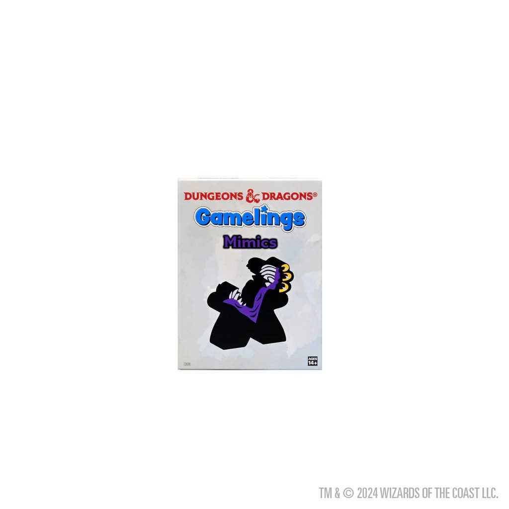 Dungeons & Dragons Gamelings: Mimics