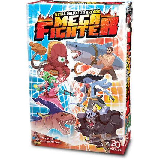Ultra Deluxe 2D Arcade Mega Fighter
