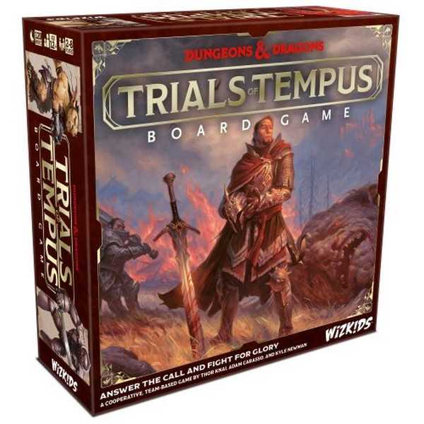 Dungeons & Dragons: Trials of Tempus Board Game - Premium Edition