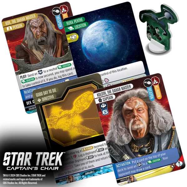 Star Trek: Captain's Chair