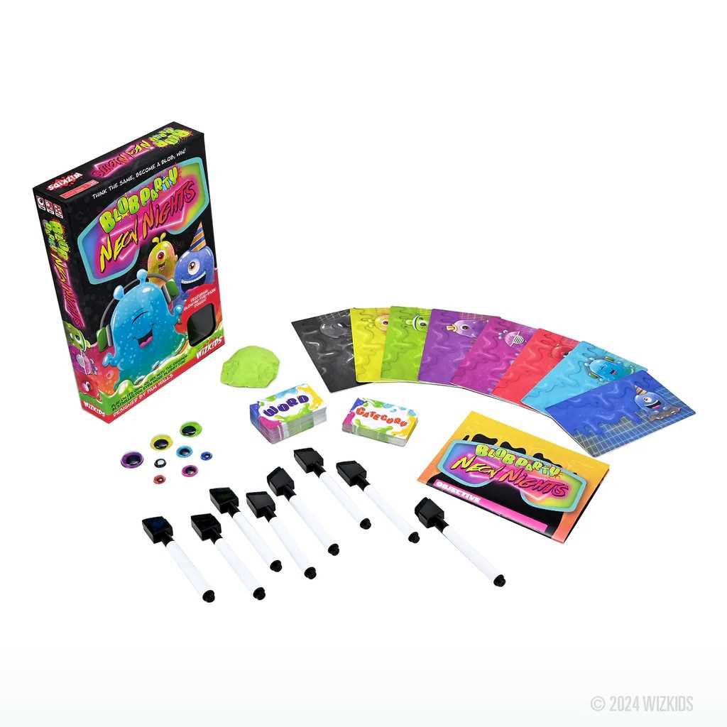 Blob Party: Neon Nights