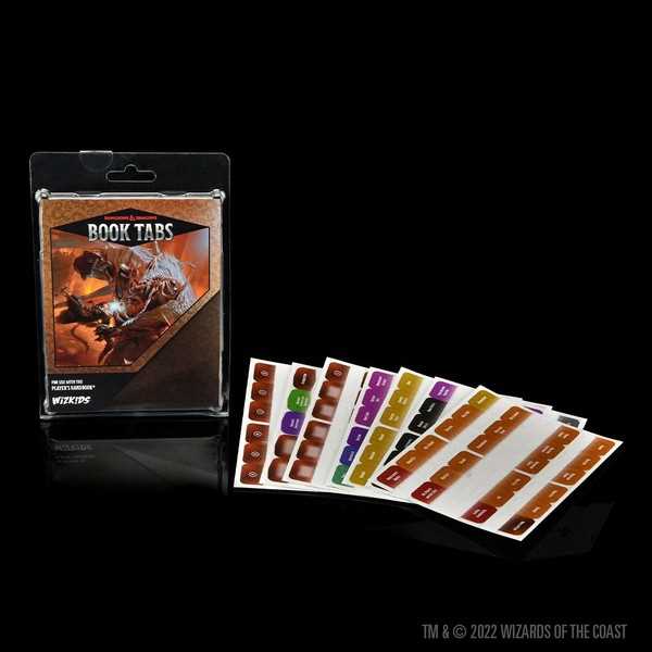 D&D Book Tabs: Player's Handbook