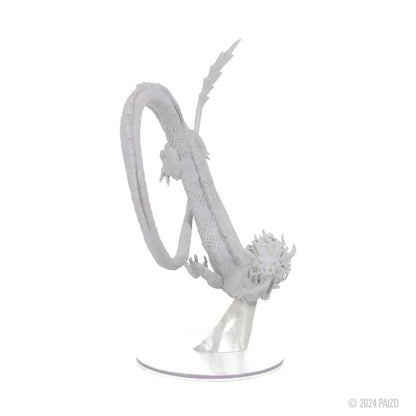 Pathfinder Deep Cuts Unpainted Miniatures: Adult Underworld Dragon Boxed Mini