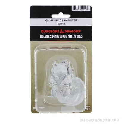 D&D Nolzur's Marvelous Unpainted Miniatures: Giant Space Hamster