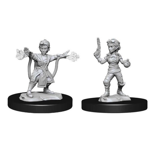 D&D Nolzur's Marvelous Miniatures: Gnome Artificer Female