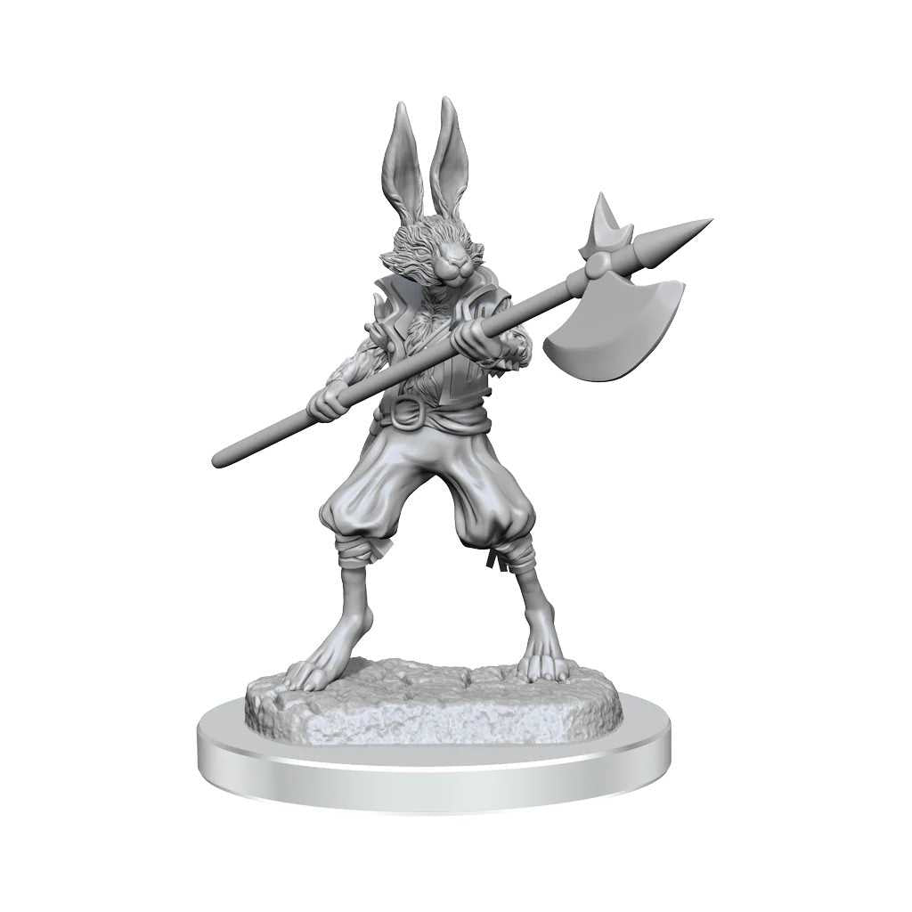 D&D Nolzur's Marvelous Unpainted Miniatures: Harengon Brigands