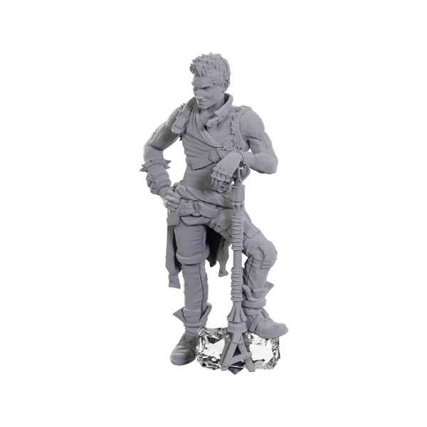 Critical Role Unpainted Miniatures: Ashton Greymoore