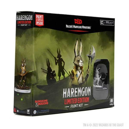 Dungeons & Dragons Nolzur's Marvelous Unpainted Miniatures: Paint Kit - Harengon