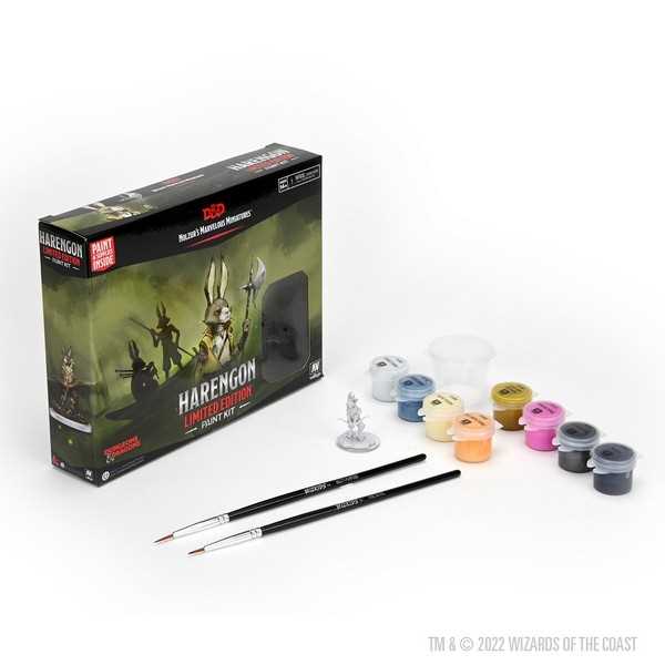 Dungeons & Dragons Nolzur's Marvelous Unpainted Miniatures: Paint Kit - Harengon