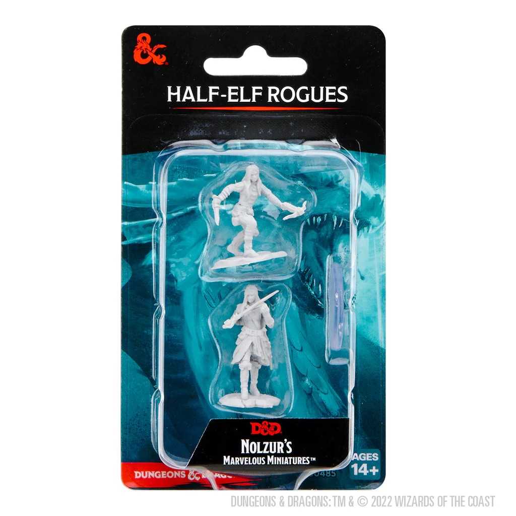 D&D Nolzur's Marvelous Unpainted Miniatures: Half-Elf Rogue Female