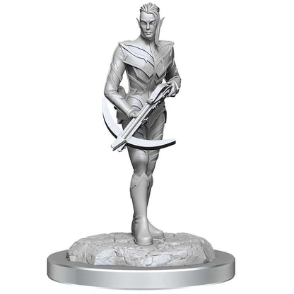 D&D Nolzur's Marvelous Unpainted Miniatures: Drow Fighters