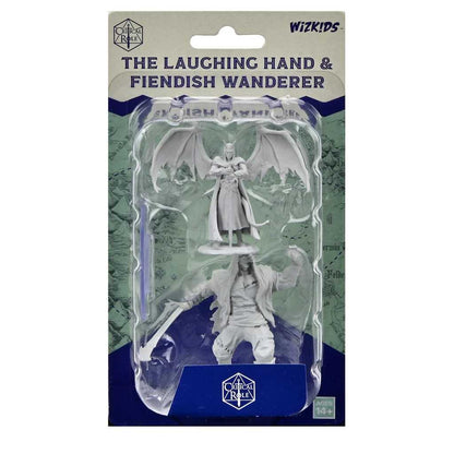 Critical Role Unpainted Miniatures: The Laughing Hand & Fiendish Wanderer