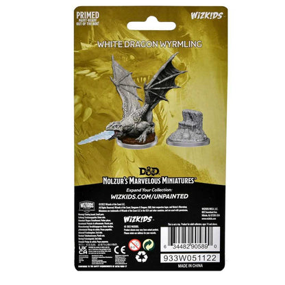 D&D Nolzur's Marvelous Unpainted Miniatures: White Dragon Wyrmling
