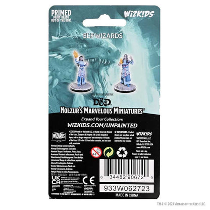 D&D Nolzur's Marvelous Miniatures: Elf Wizards
