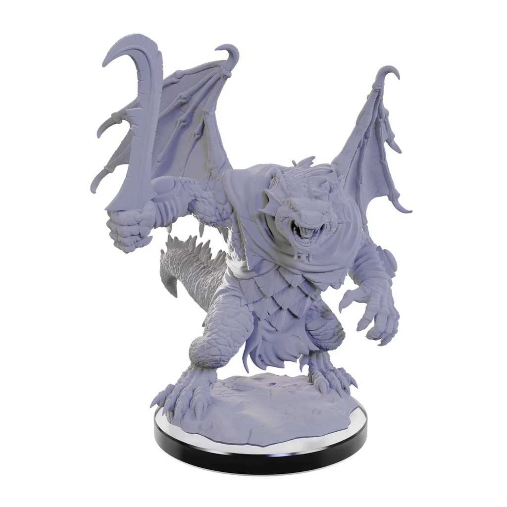 D&D Nolzur's Marvelous Miniatures: Draconian Mage & Foot Soldier
