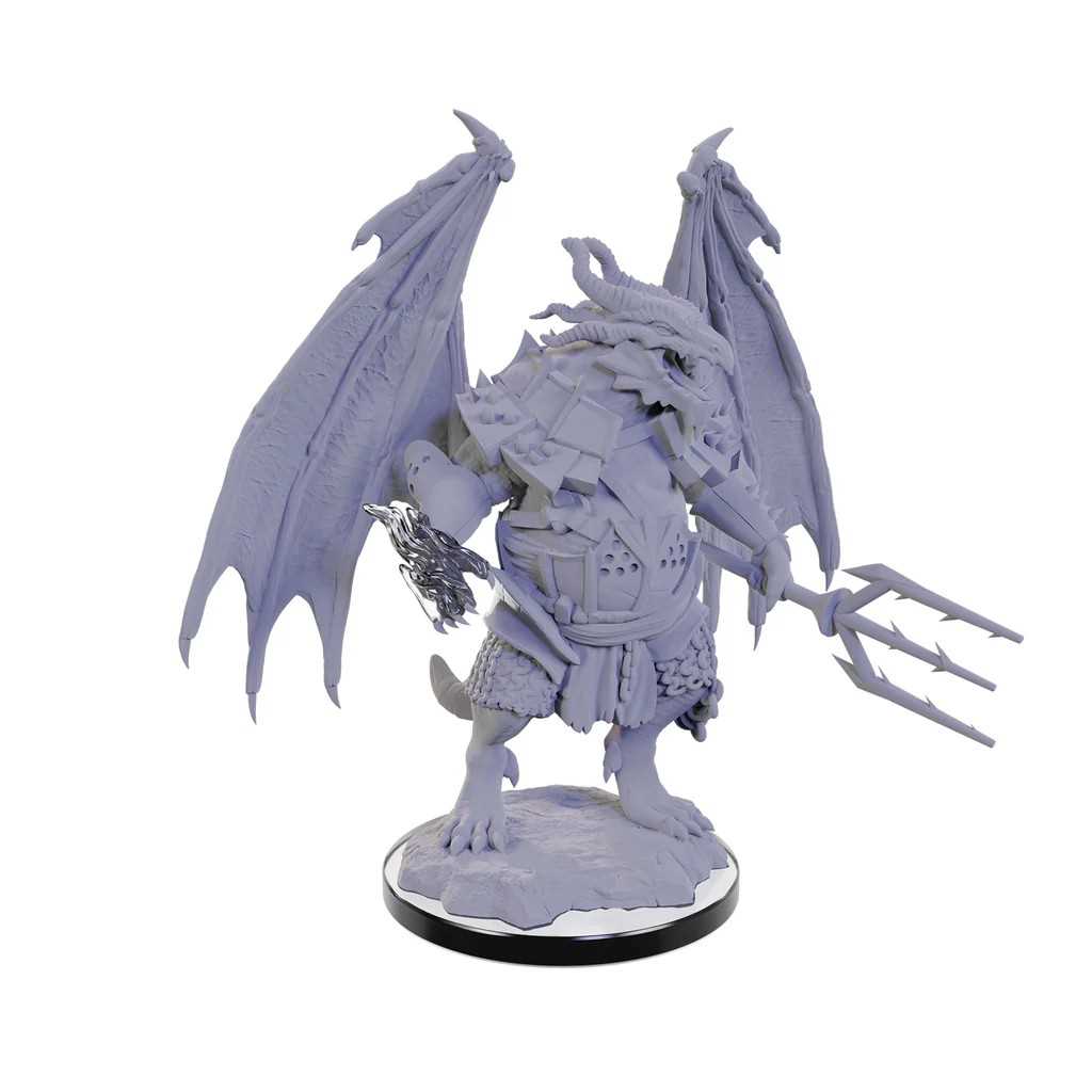 D&D Nolzur's Marvelous Miniatures: Draconian Mage & Foot Soldier