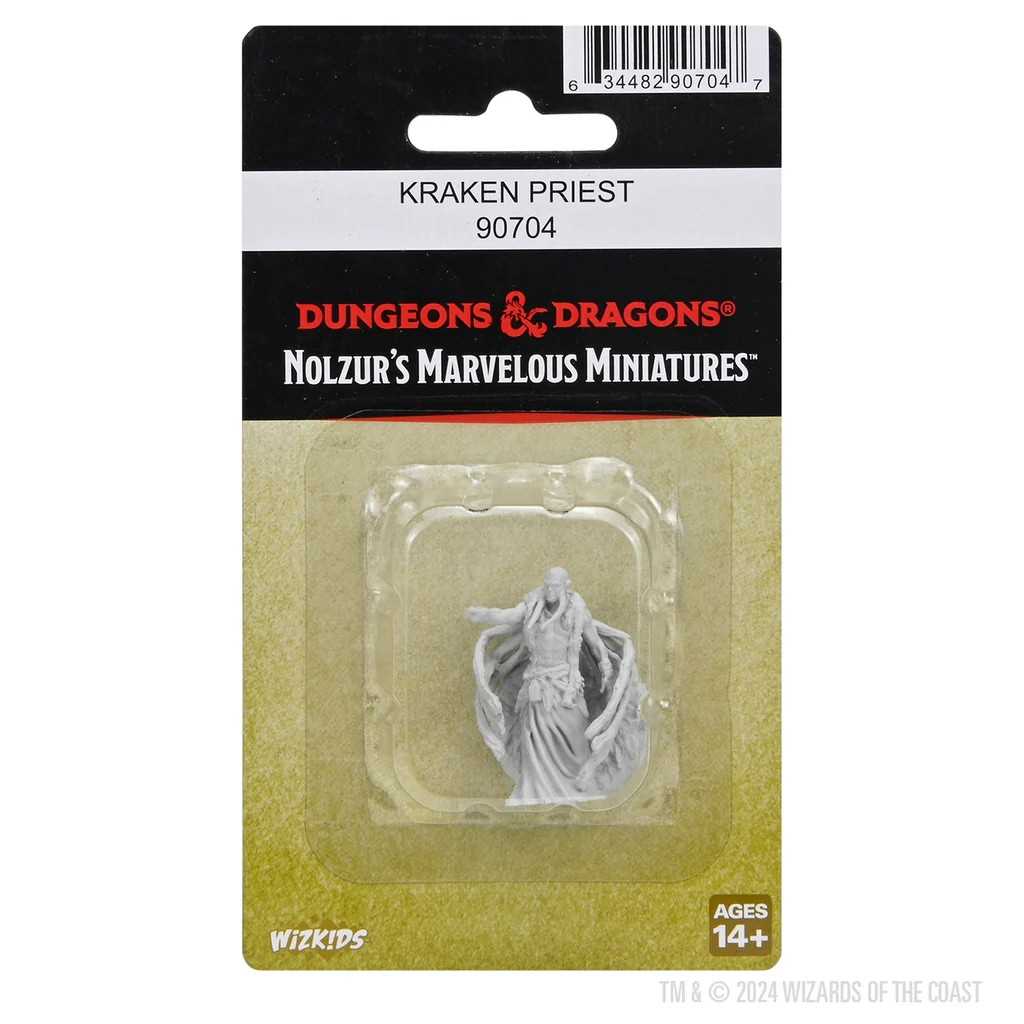 D&D Nolzur's Marvelous Miniatures: Kraken Priest