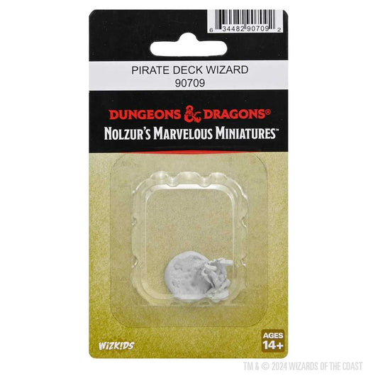 D&D Nolzur's Marvelous Miniatures: Pirate Deck Wizard