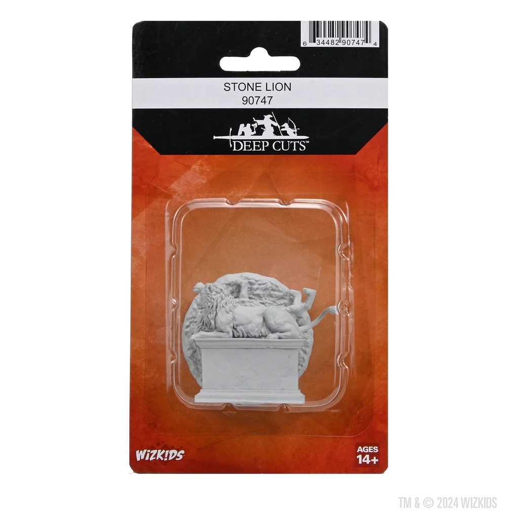 WizKids Deep Cuts: Stone Lion/Animated Stone Lion