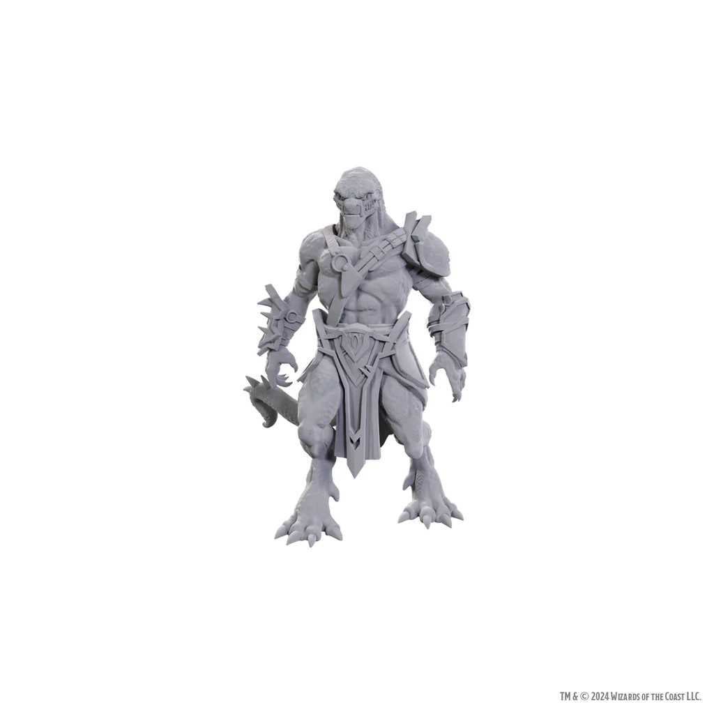 D&D Nolzur's Marvelous Unpainted Miniatures: Draconian Mastermind