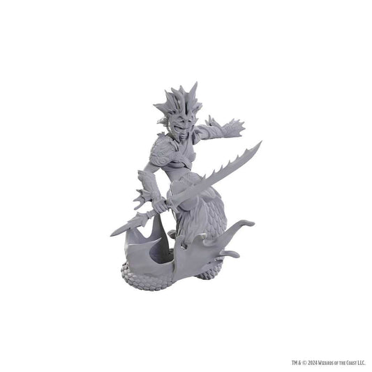 D&D Nolzur's Marvelous Unpainted Miniatures: Merfolk Scout