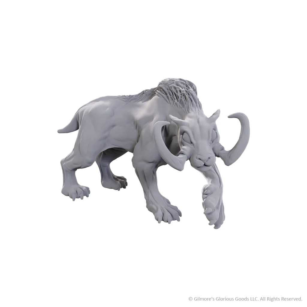 Critical Role Unpainted Miniatures: Moorbounder