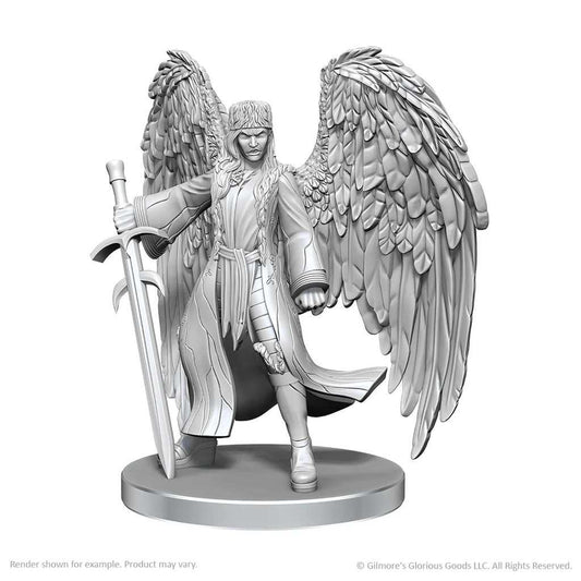 Critical Role Unpainted Miniatures: Yasha Nydoorin