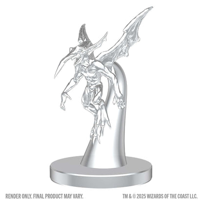 D&D Nolzur's Marvelous Miniatures: Ice Mephit & Dust Mephit