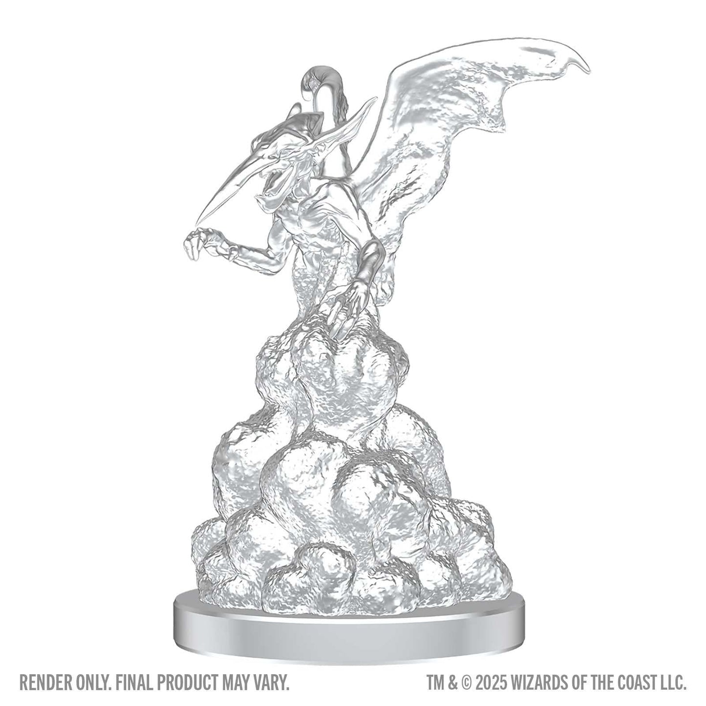 D&D Nolzur's Marvelous Miniatures: Ice Mephit & Dust Mephit
