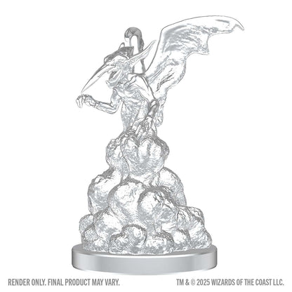 D&D Nolzur's Marvelous Miniatures: Ice Mephit & Dust Mephit